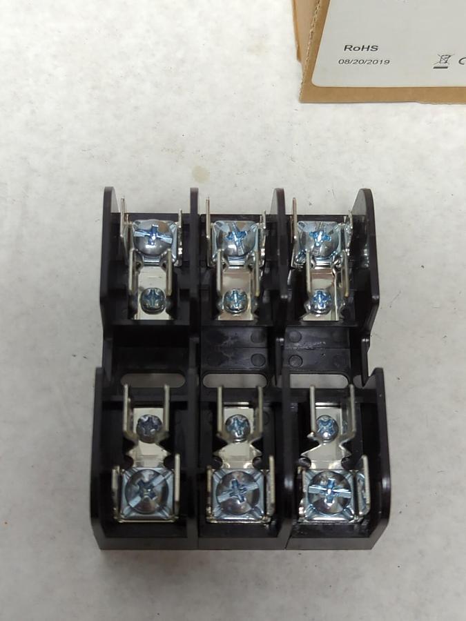 MERSEN,30323,FUSE BLOCK/HOLDER 600V 30A 3-POLE LOT OF 2 NOS