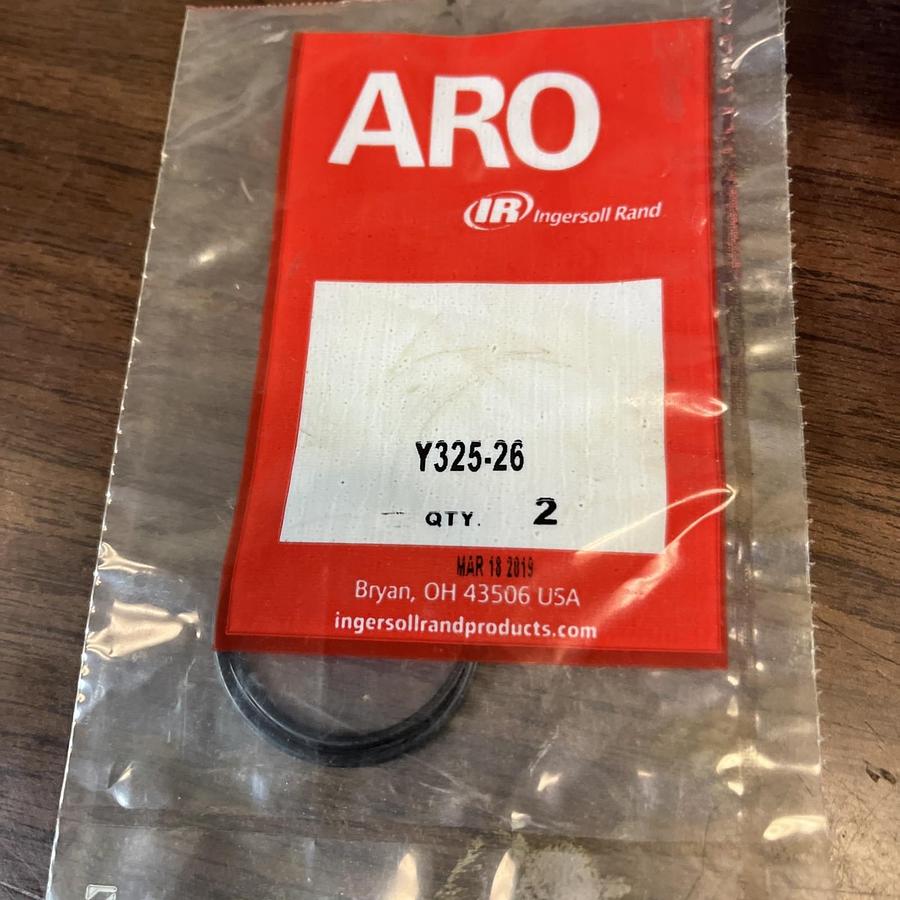 ARO,Y325-26,O-RING 2 PACK