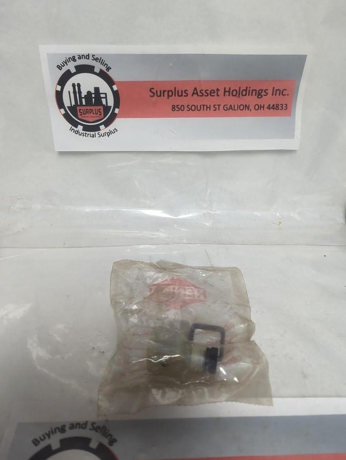 HIRSCHMANN,12B GDM,SOLENOID VALVE CONNECTOR FEMALE NOS