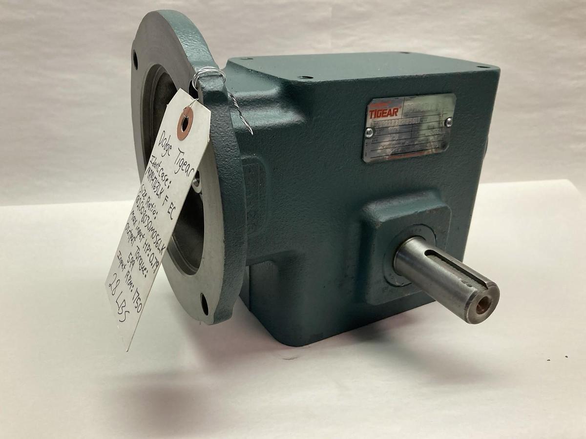 Tigear,MR94763LK F EC,Gear Speed Reducer 0.79Hp 1750rpm Size 0200B030M056LK