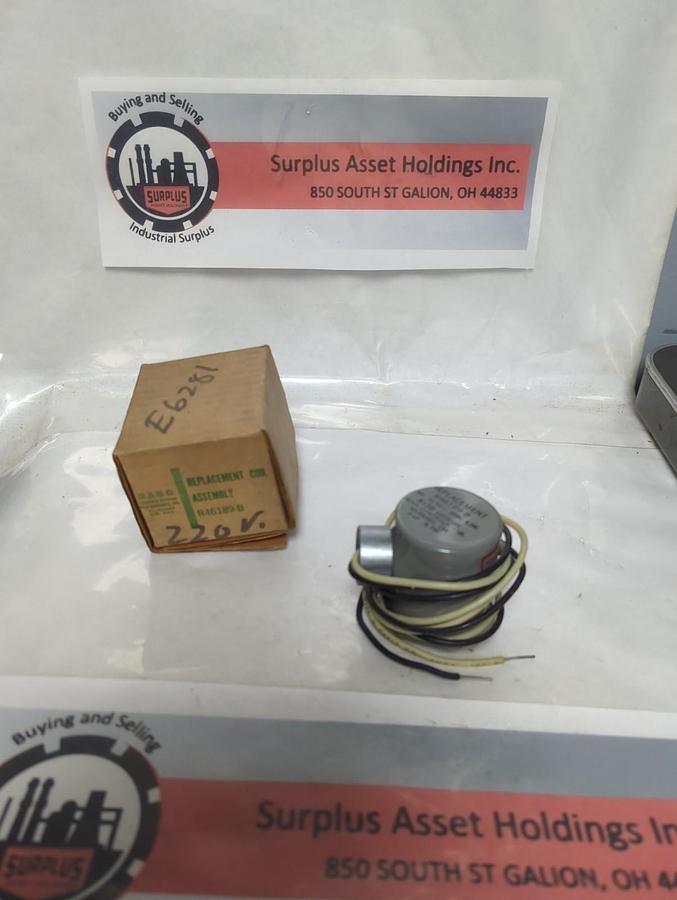 BASO,R46189-B,REPLACEMENT COIL ASSEMBLY NOS