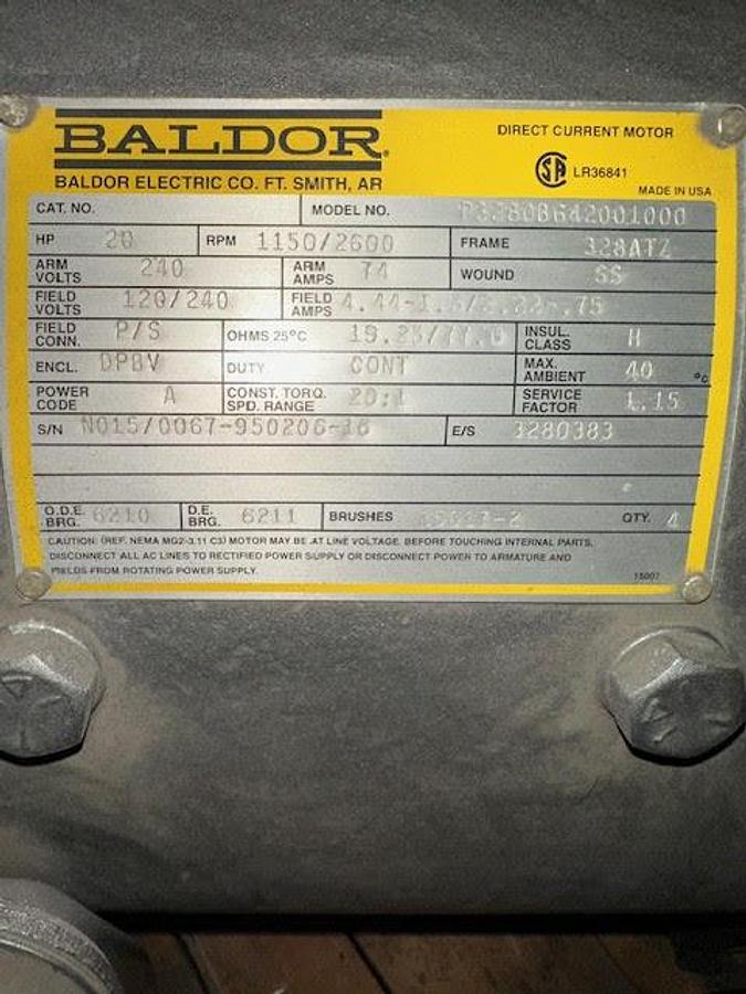 Refurbished Baldor 328ATZ