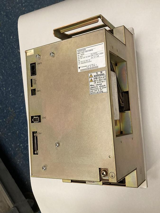 Used Yaskawa Electric,SGDR-SDB710A01B,Servopack  5.0KW