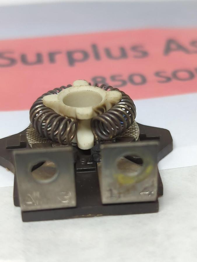 Used WESTINGHOUSE,AG-1.4,OVERLOAD THERMAL HEATER RELAY LOT OF 4 MISSING SCREWS USED