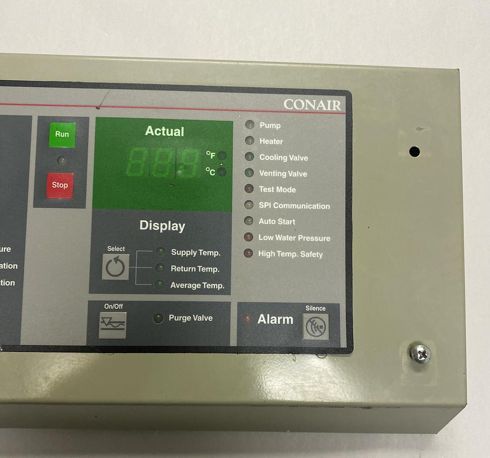 Used CONAIR THERMOLATOR,TW-2, MICROPROCESSOR CONTROL PANEL