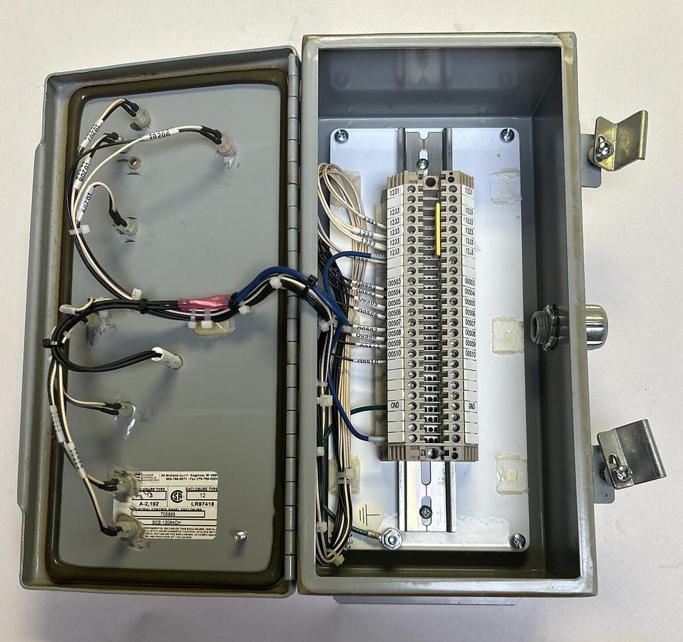 Used SAGINAW,SCE-12064CH,ENCLOSURE