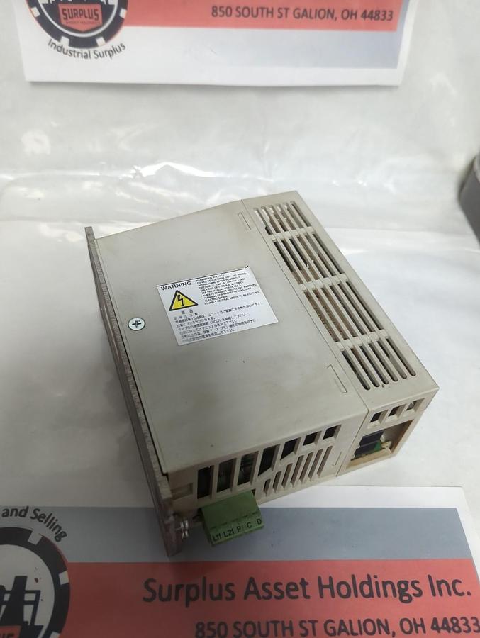 Used MITSUBISHI,MR-J2-60CT,SERVO DRIVE UNIT PRE-OWNED