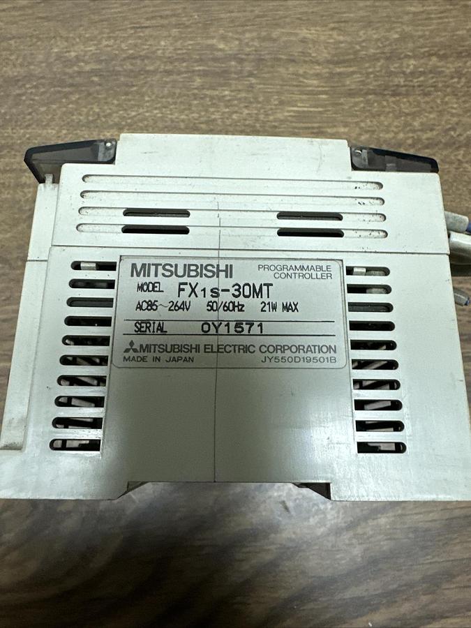 Used Mitsubishi,FX1S-30MT,Programmable Controller