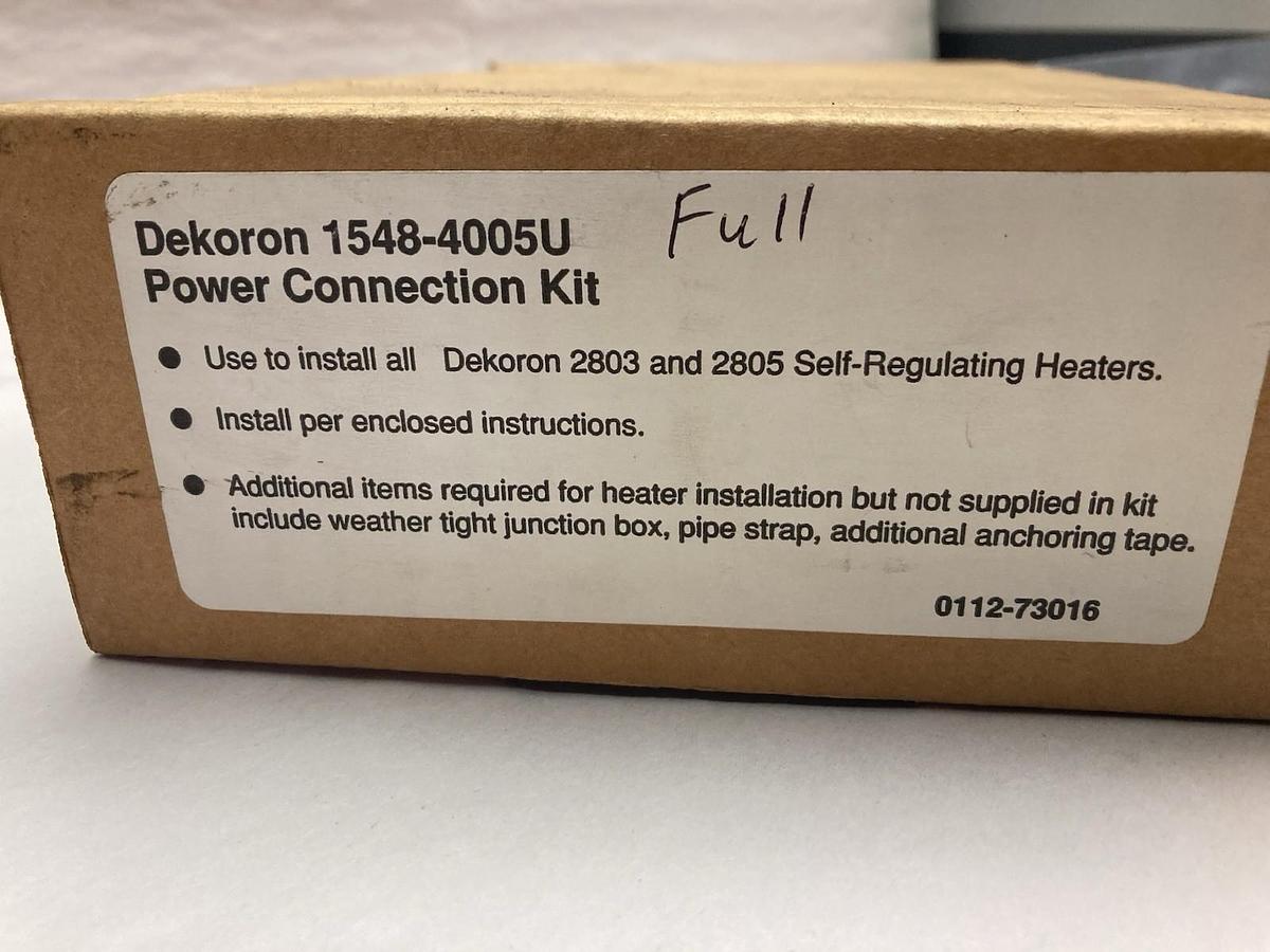 Dekoron,1548-4005U,Power Connection Kit