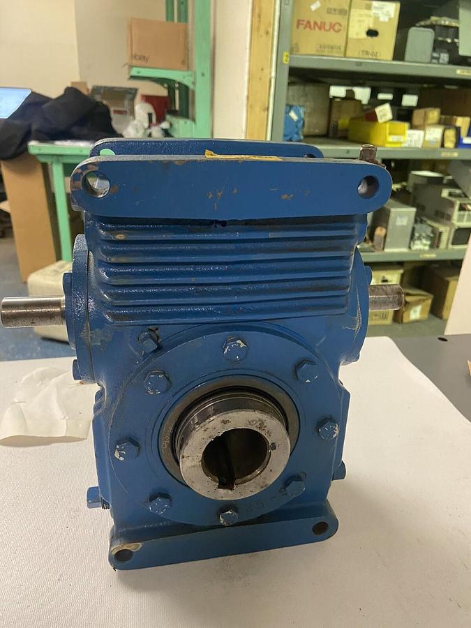 Used Textron,SHO25A06-5,Gear Reducer Ratio 10:1 Input 1750RPM