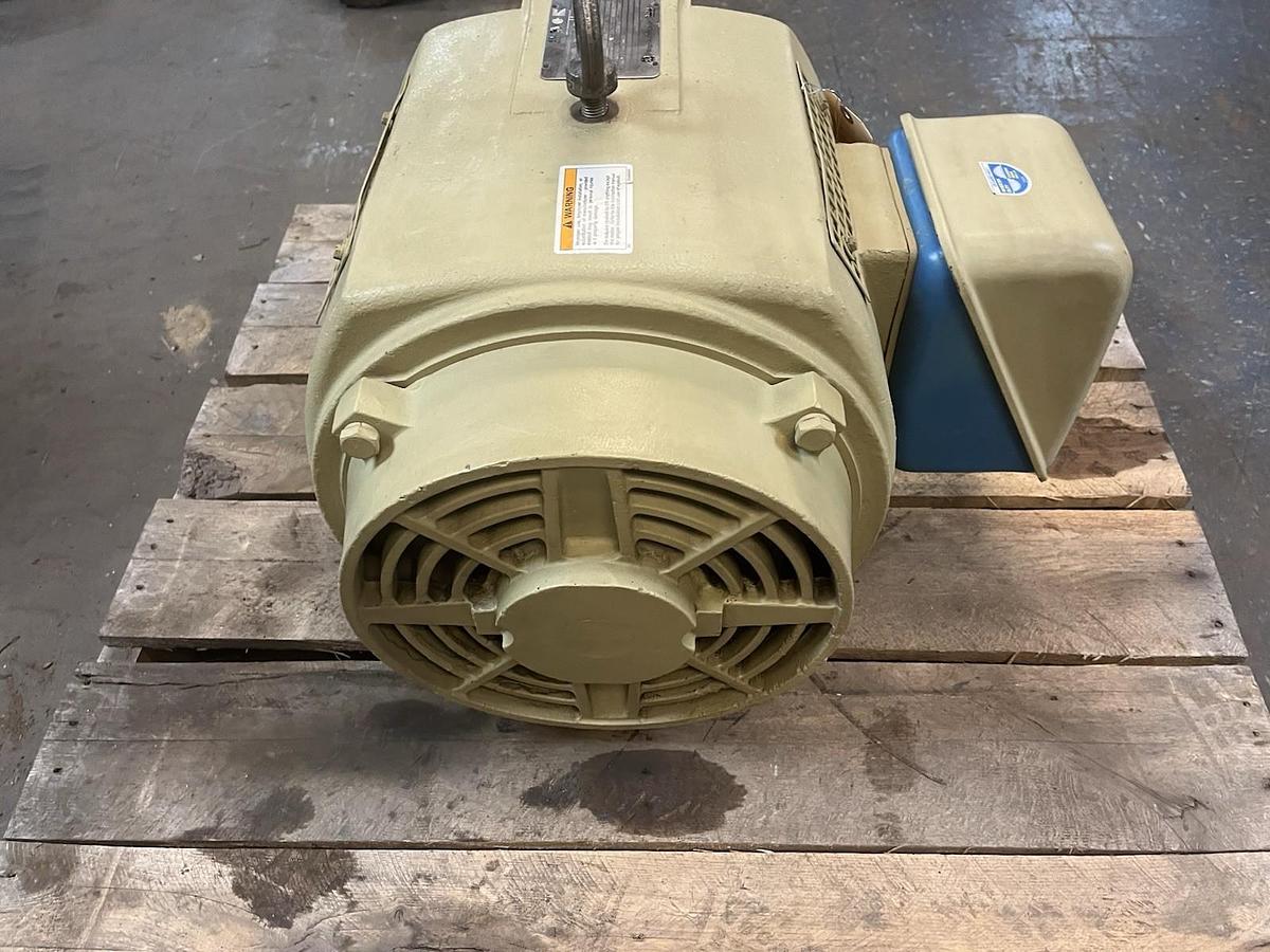 Used GE,5KS286ATE115A,MOTOR 40HP 3550RPM 286TS 3PH 230/460V E755 ODP