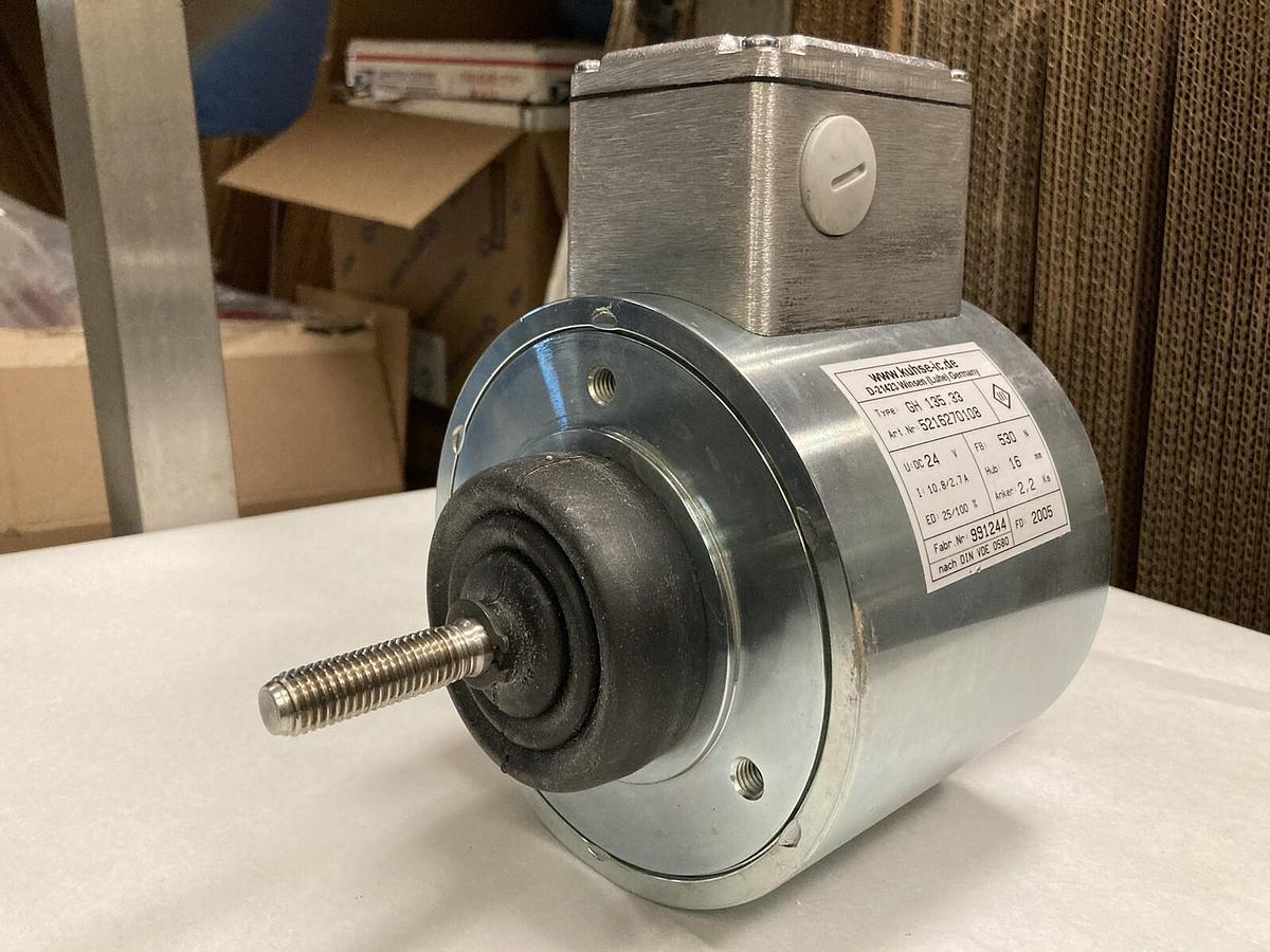 Kuhse,GH135 33 5216270108,Solenoid Lifting Valve 24V 10.8/2.7AA