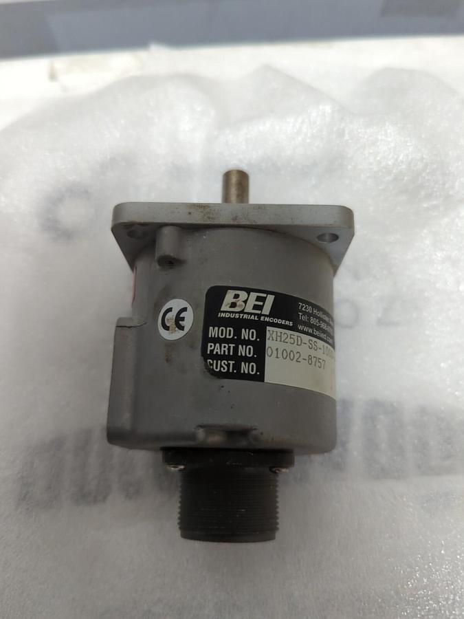 BEI,01002-8757,EXPRESS ENCODER MODEL XH25D-SS-1000-ABZC-28V/V-EM18 MISSING BOX