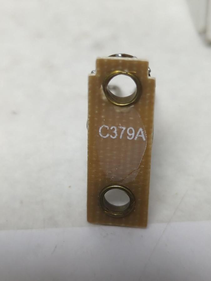 GENERAL ELECTRIC,CR123C378A,OVERLOAD HEATER ELEMENT LOT OF 3 NOS