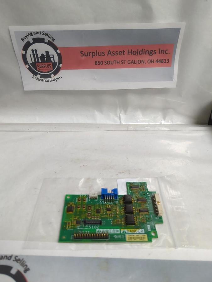 Used SCHNEIDER ELECTRIC,PN072131P902,CONVERTER BOARD PRE-OWNED