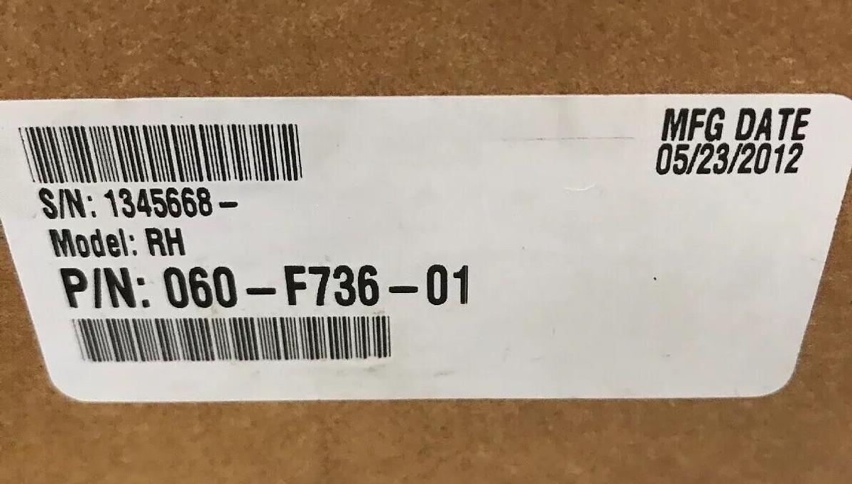 Used Honeywell,060-F736-01, 10000lbs RH Pressure Transducer