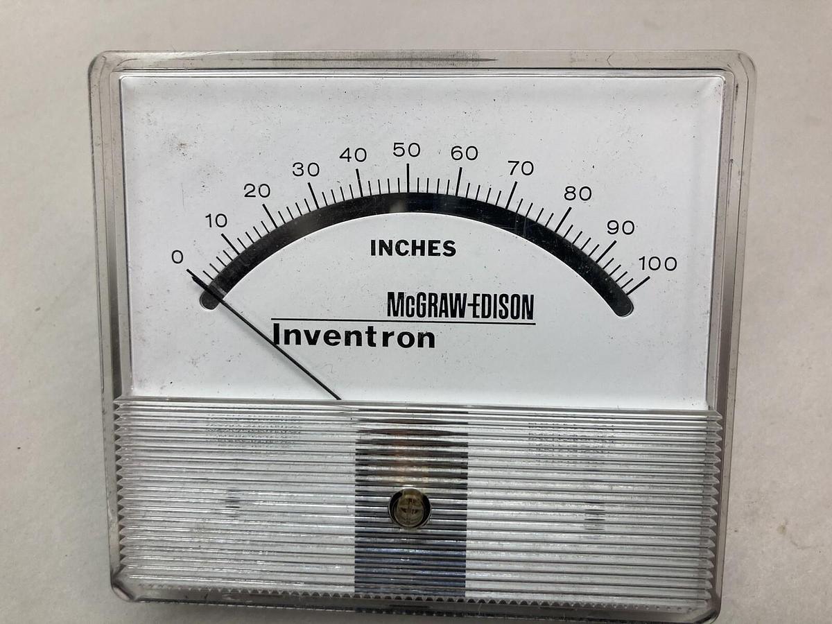 Used McGraw-Edison,Model 75T,Gauge 0-100 Inch