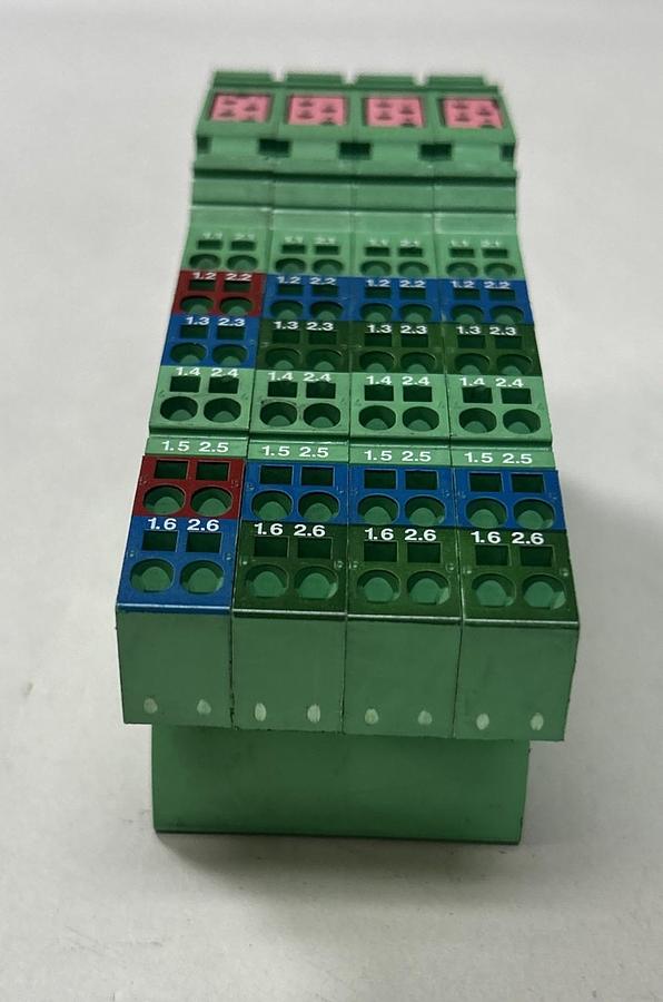 Used PHOENIX CONTACT,IB-IL-24-DO-16,INLINE OUTPUT MODULE