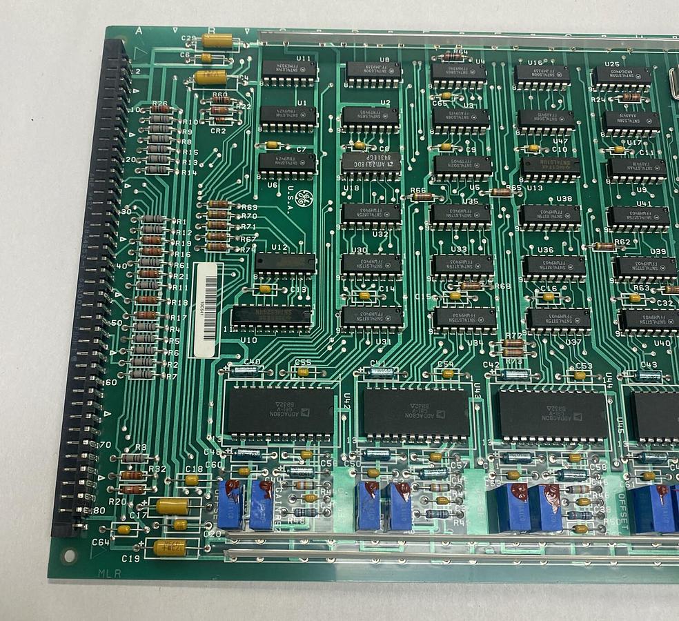 GENERAL ELECTRIC,DS3800NDAC1E1F,ANALOG OUTPUT CARD NOS