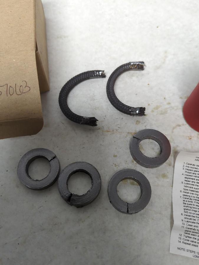 SPX,V-337063,PACKING KIT (6-PCS) NOS