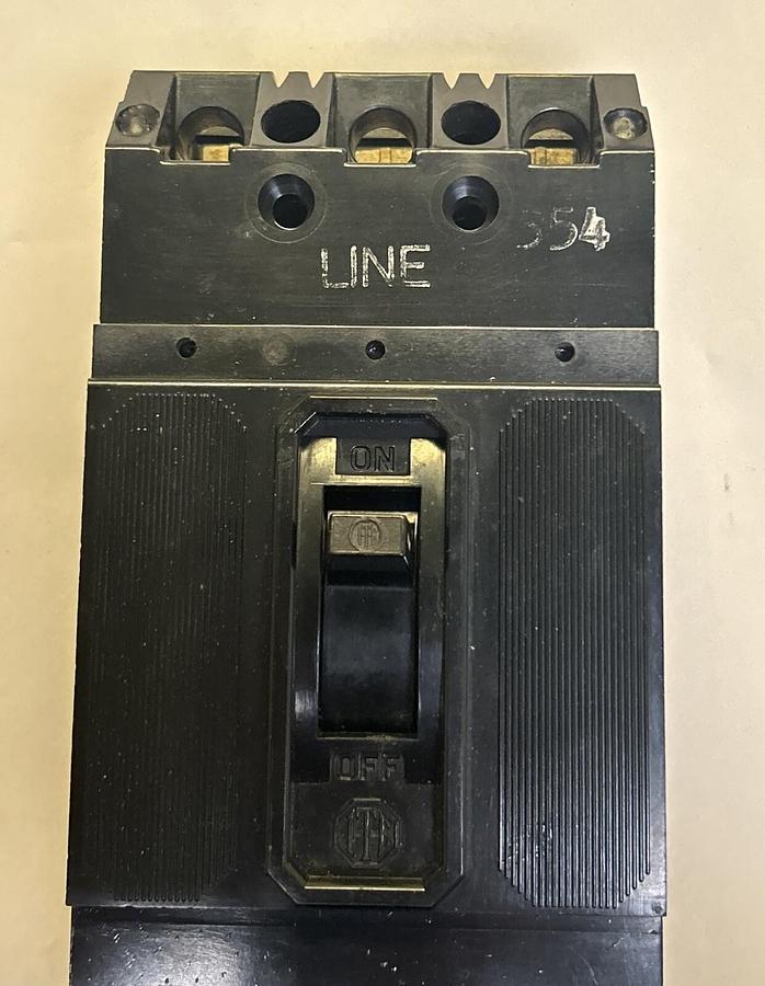 Used ITE,ET4034,CIRCUIT BREAKER 40A 600V 3P