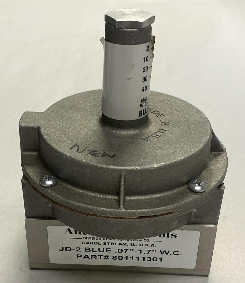 Used ANTUNES CONTROLS,81111301,AIR PRESSURE SWITCH