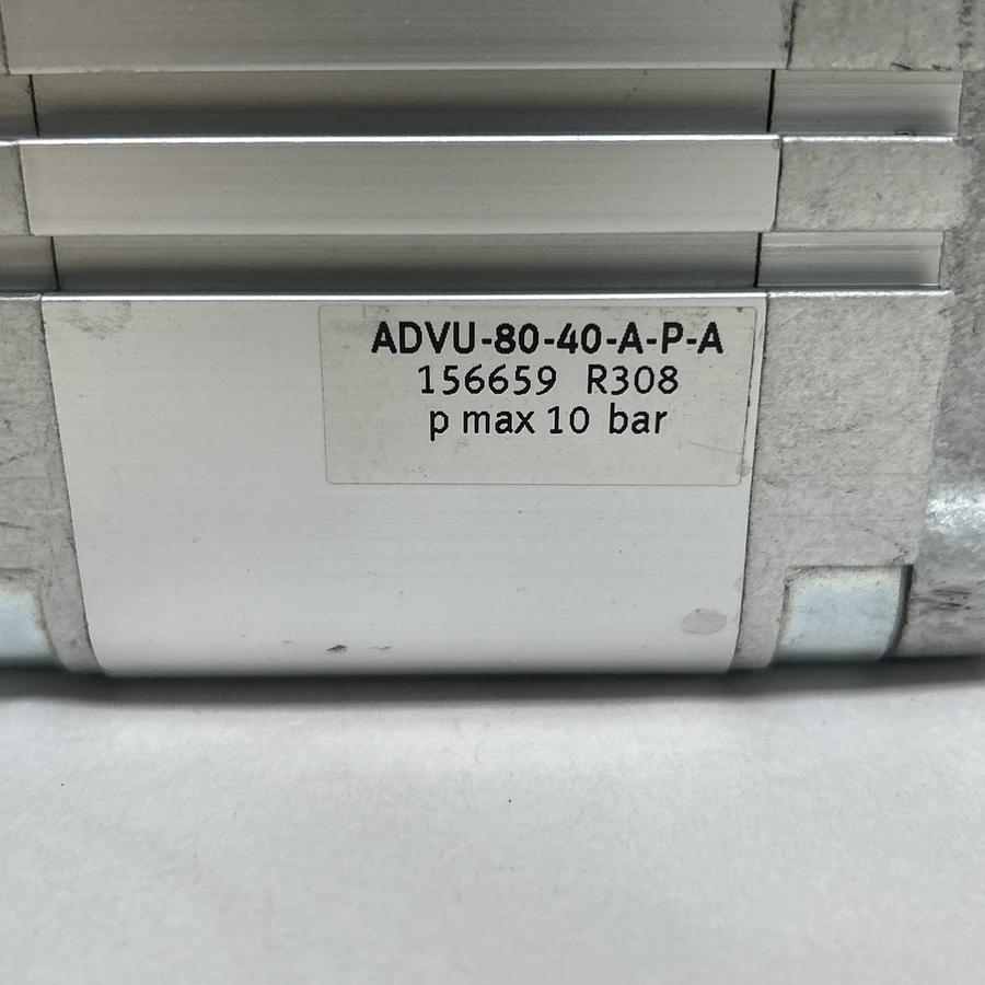 Used FESTO,ADVU-80-40-A-P-A,PNEUMATIC CYLINDER