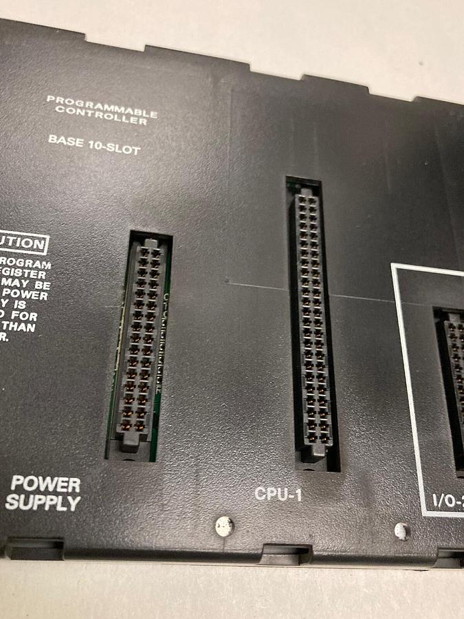 Used GE Fanuc,IC693CHS391M,Base 10 Slot Expansion