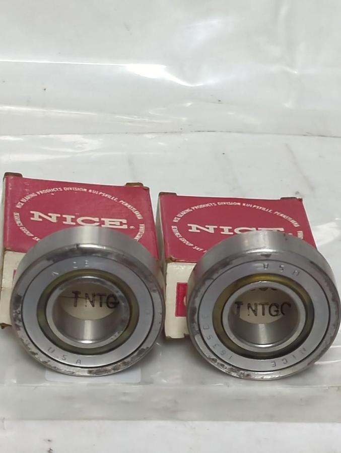 NICE,1635DC TNTG08,SEALED BALL BEARING LOT OF 2 NOS