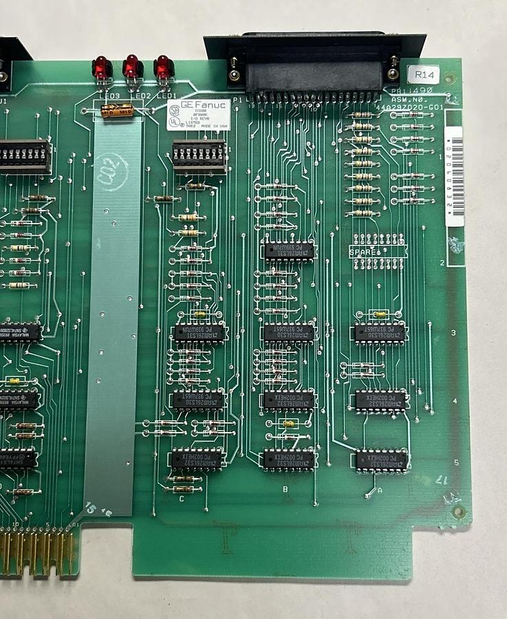 GE FANUC,IC600BF800K,I/O RECEIVER NOS