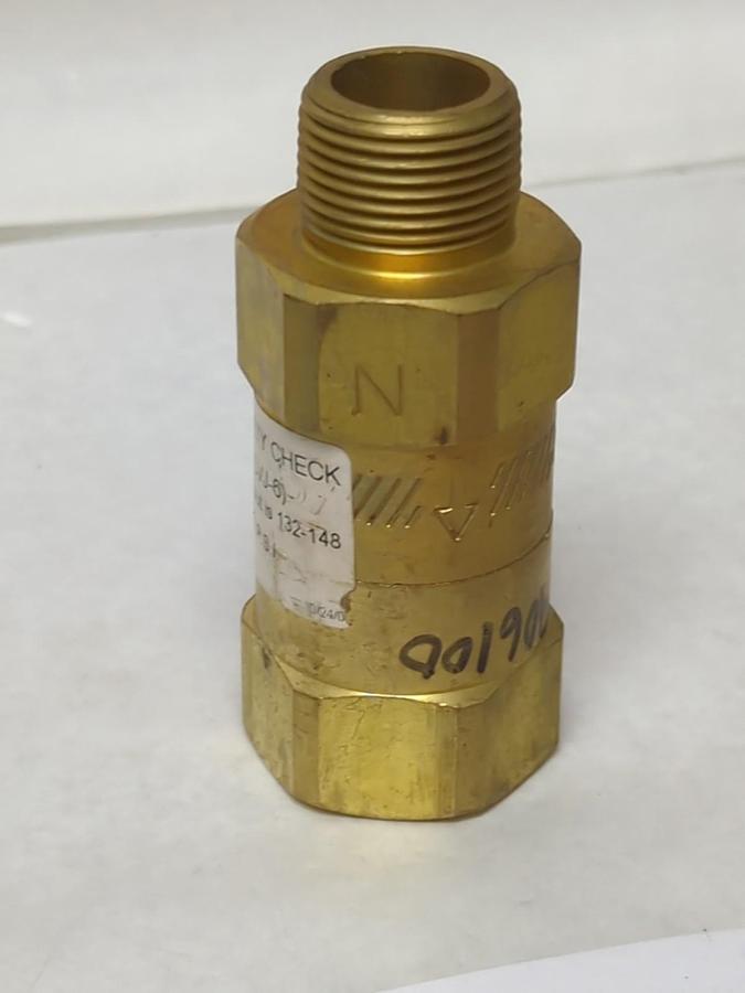 DIXON,PCC-SC6,SAFETY CHECK VALVE 3/4 INCH NOS