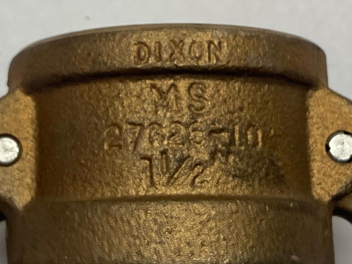 Dixonm,MS27026-10,Male Coupling 1-1/2 Inch