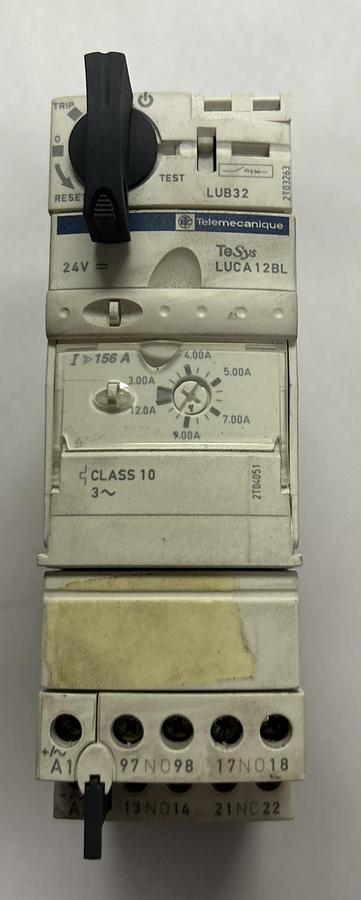 Used TELEMECANIQUE,LUCA12BL,STANDARD CONTROL UNIT