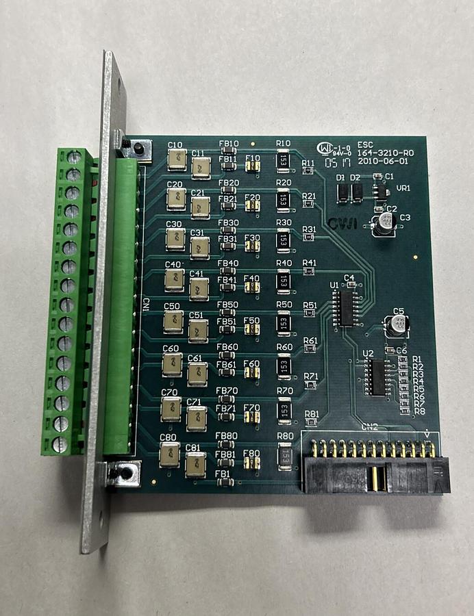 Used UNBRANDED,164-3210-R0,STATUS IN CIRCUIT BOARD