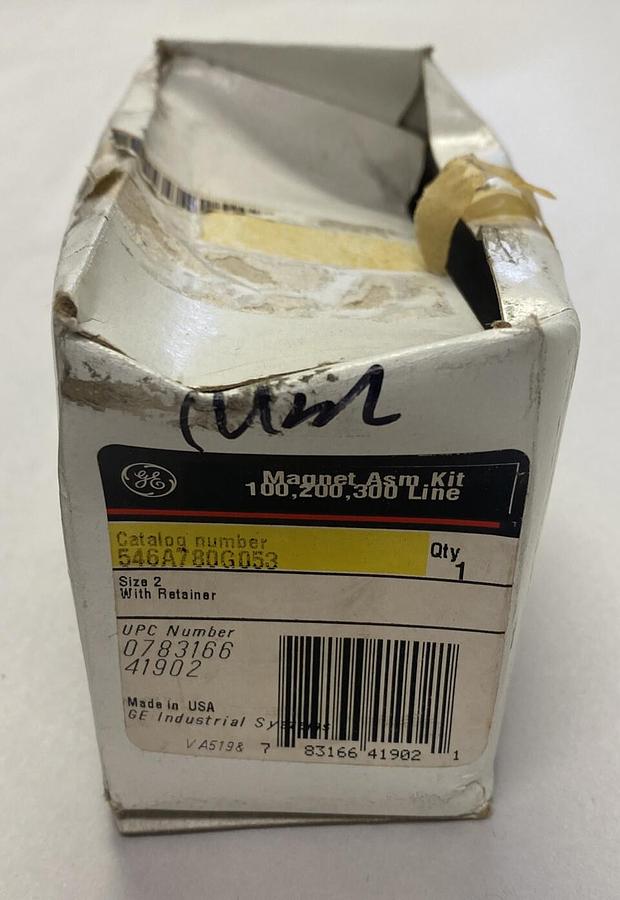 Used GENERAL ELECTRIC,546A780G053,MAGNET ASSEMBLY KIT NEW