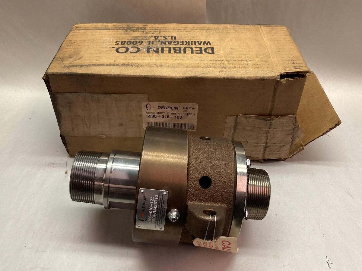 Deublin,6200-016-123,2 Inch RH Rotor