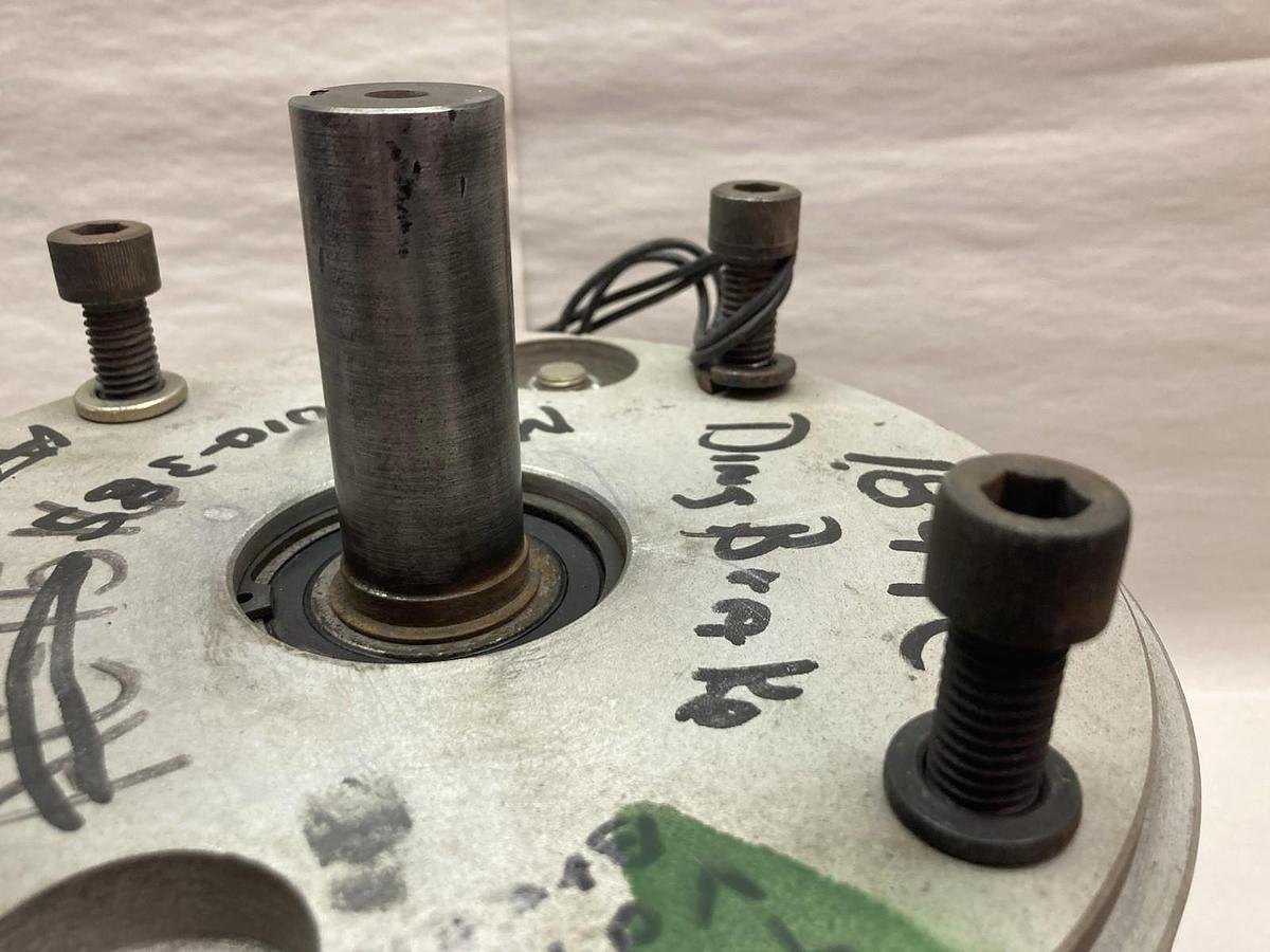 Used Dings Dynamics,Model 6-72025-38S,Magnetic Disc Brake Torque: 10 LB FT 460V 60HZ