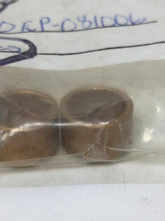 HOLLEY,ISO-EP-081006,SHAFT BUSHING 1/2 INCH ID PACK OF 4 NOS