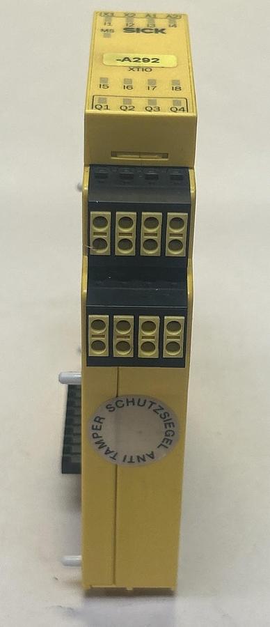 Used SICK,FX3-CPU000000,SAFETY I/O MODULE