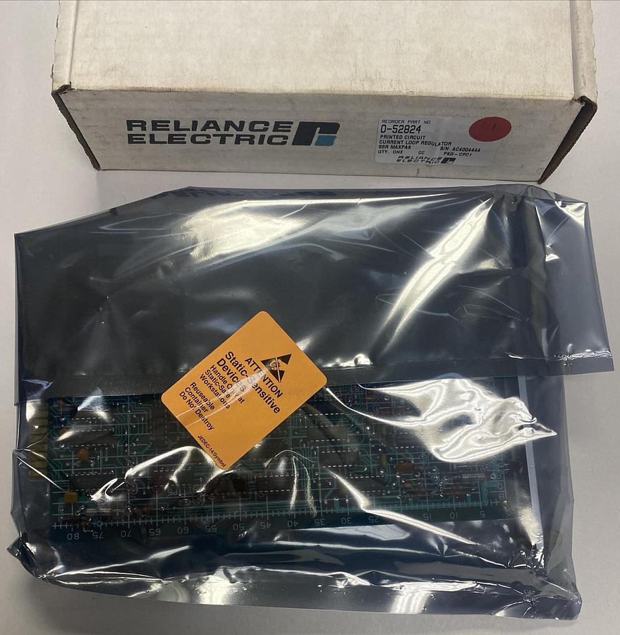 Reliance,0-52824,Current Loop Regulator NOS
