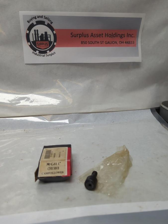 MCGILL,CFH 5/8B,CAM FOLLOWER NOS