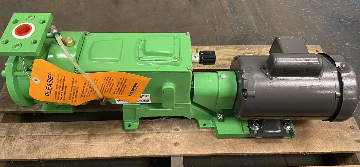 Used Pulsafeeder,880-S-E,Diaphragm Metering Pump 1464 GPD Piston Dia 1.750in Ratio 10