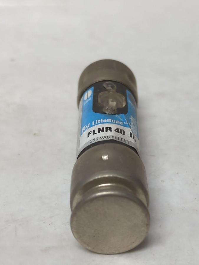 LITTELFUSE,FLNR40ID,INDICATOR 40 AMP FUSE NOS
