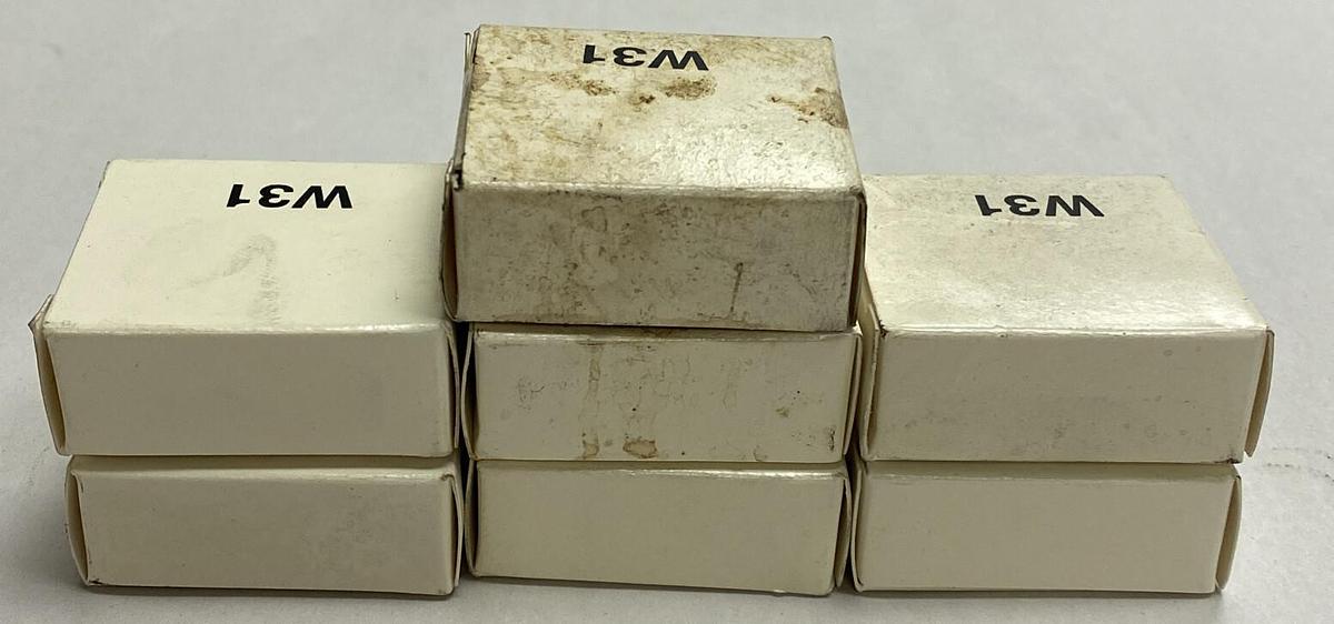 Allen-Bradley,W31,Lot Of 7 Heater New