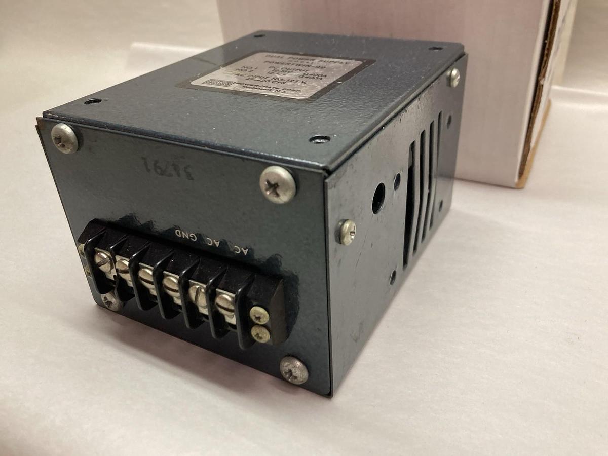 Used PMC,Powertwin-99,Dual Power Supply 105-125V, 47-420 CPS