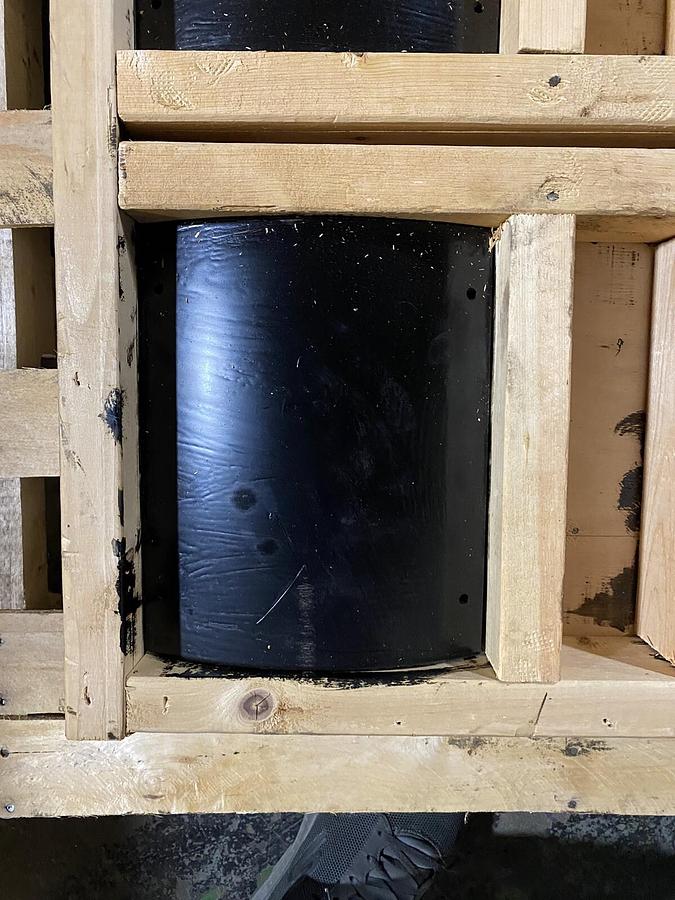 Used UNBRANDED,179C2849-G0002,Tilting Journal Bearing Liner Pads Set 15x11