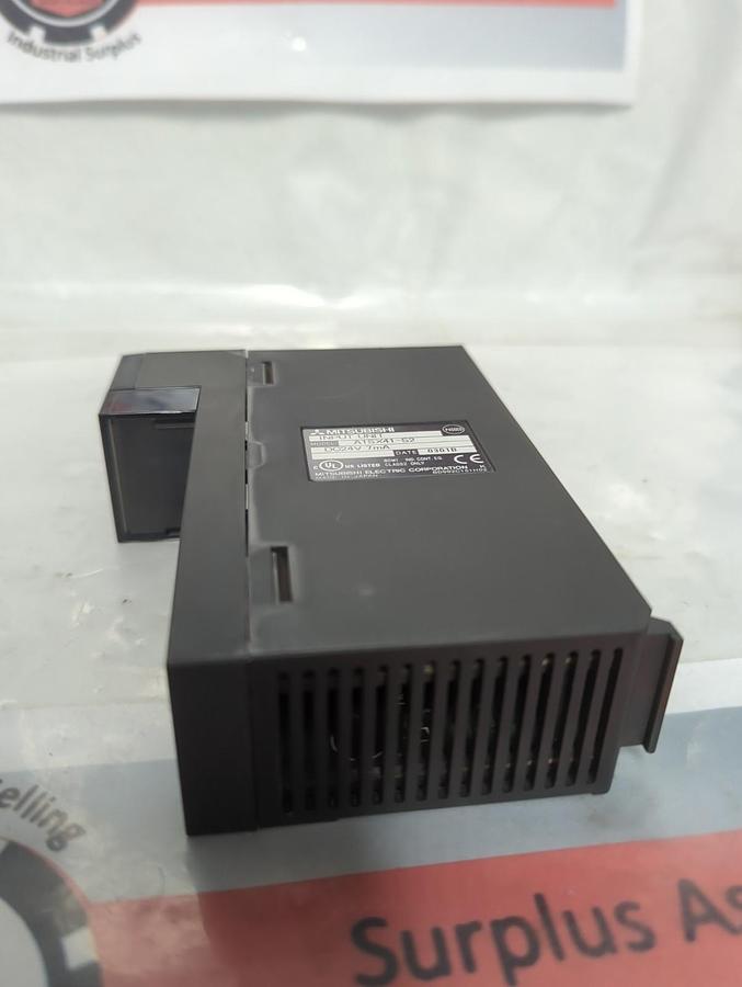 Used MITSUBISHI,A1SX41-S2,INPUT UNIT MODULE PRE-OWNED
