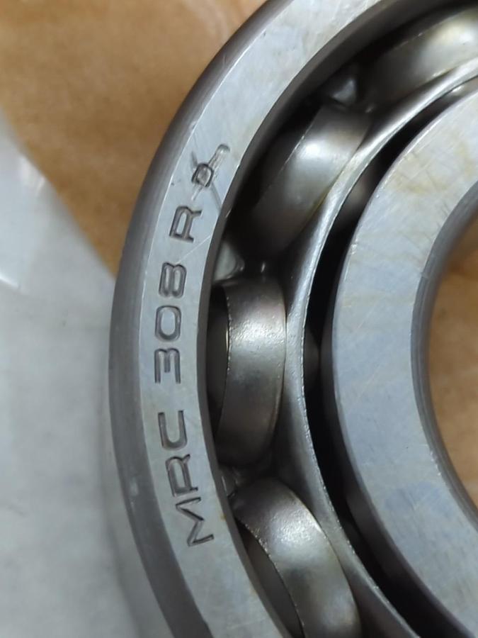 Used MRC,308R,ANGULAR CONTACT BEARING NOS