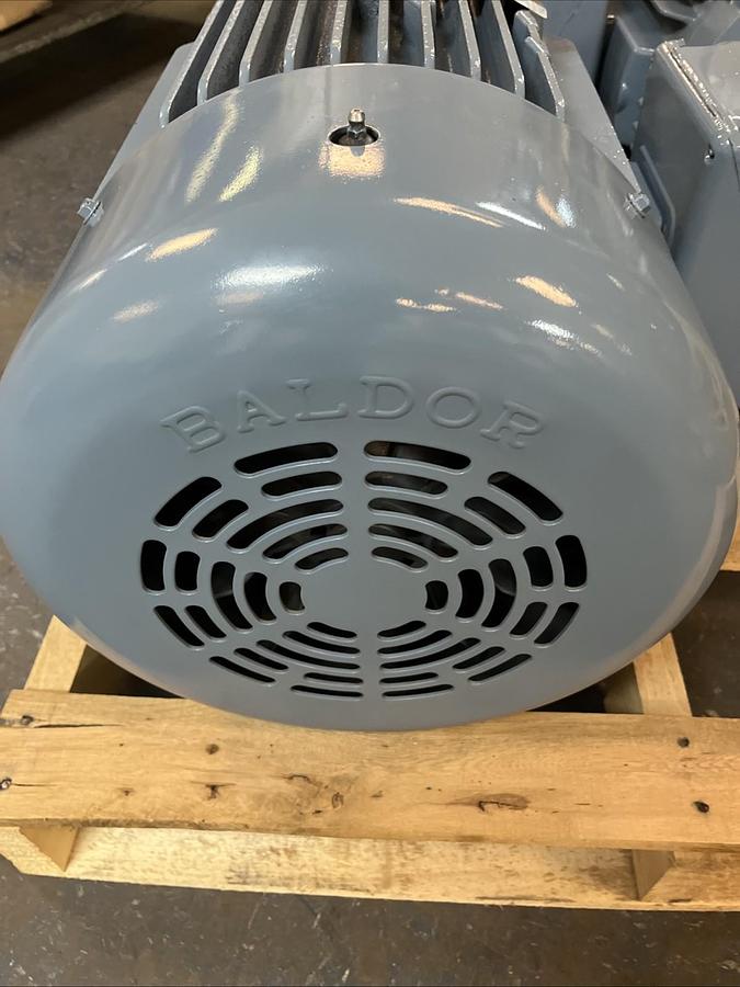 Used BALDOR,M4102T,MOTOR 20HP 3PH 1175RPM 286T