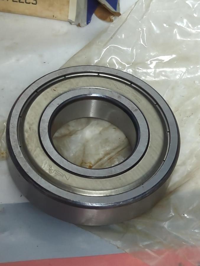 NSK,6207ZZC3,BALL BEARING LOT OF 2 NOS